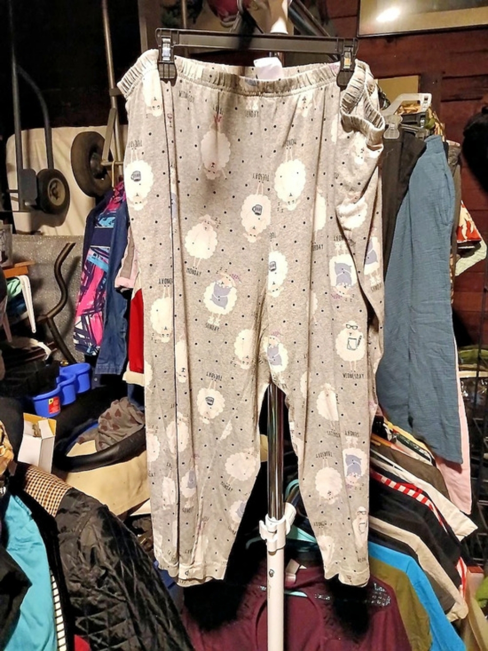 Kids Printed Pajama Pants
